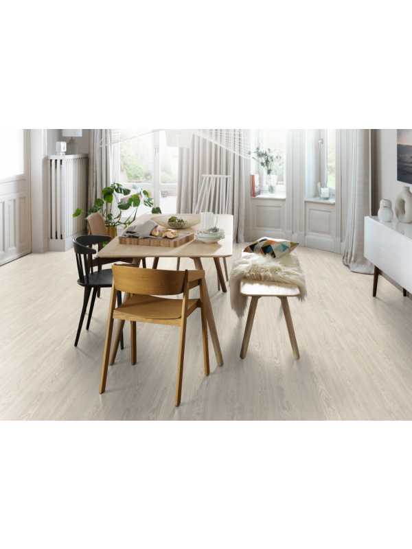 FloorClic COUNTRY AQ 32 V FV 82062 Dub Soria bílý - laminát