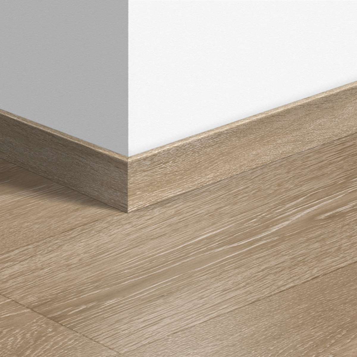 Quick Step Podlahová lišta Standart 2,4 m (Údolní dub světle hnědý) QSSK03555