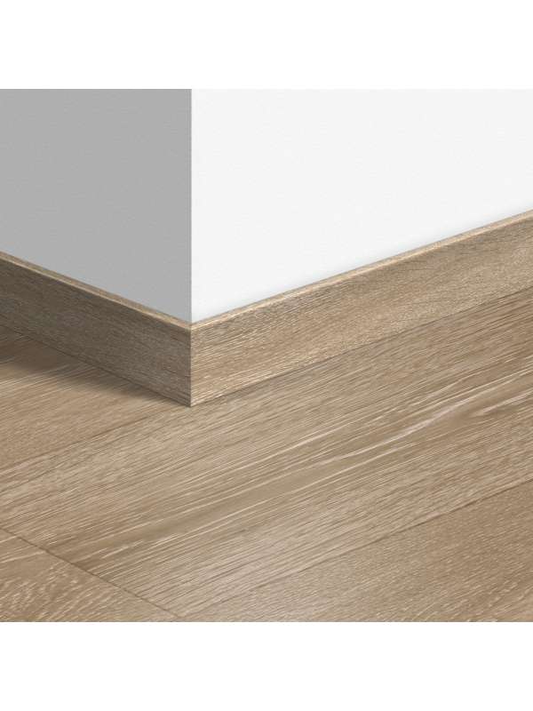 Quick Step Podlahová lišta Standart 2,4 m (Údolní dub světle hnědý) QSSK03555
