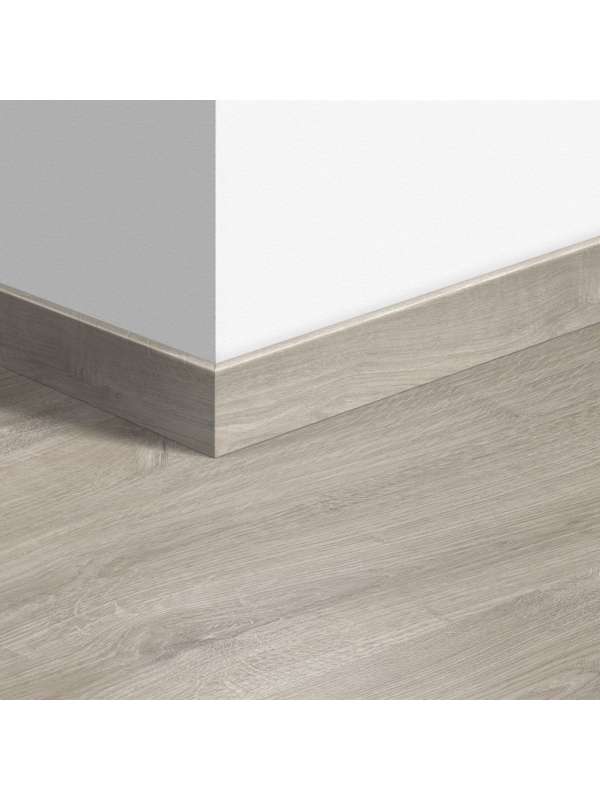 Quick Step Podlahová lišta Standart (Dub Newcastle šedý) QSSK03580