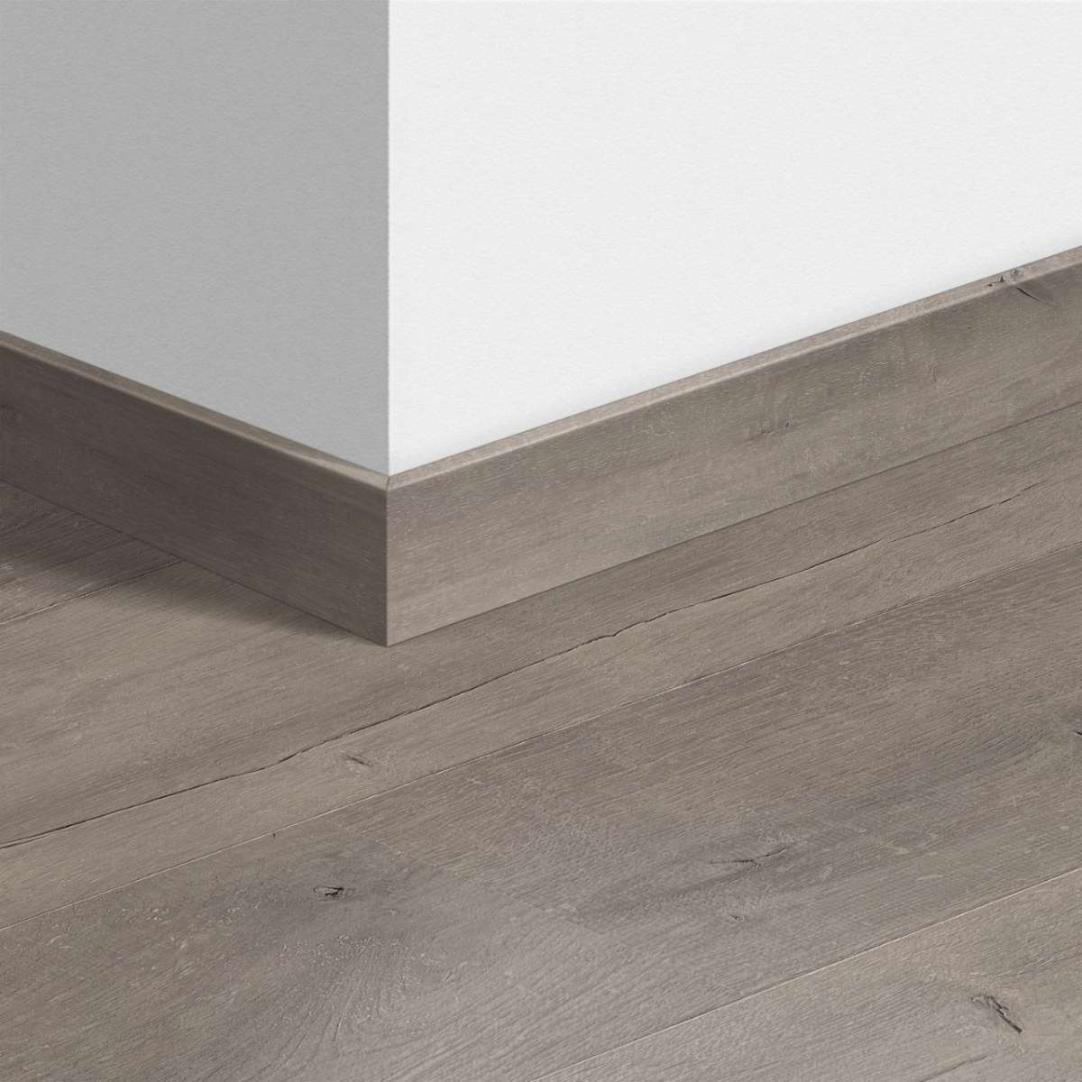 Quick Step Podlahová lišta Standart 2,4 m (Dub šedý s patinou) QSSK04752