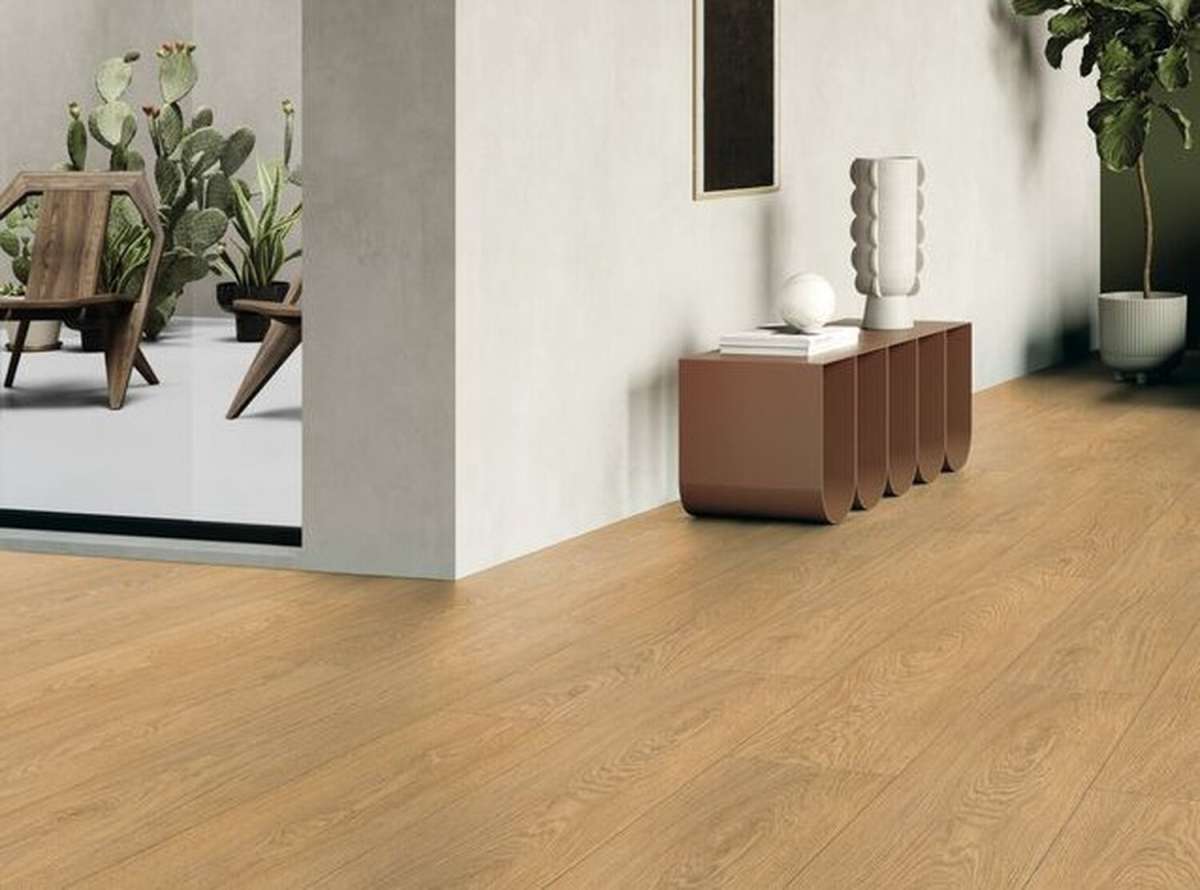 Gerflor Creation 40 - 1271 LOUNGE OAK GOLDEN - Vinyl k lepení