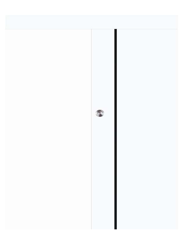 Posuvné dveře na stěnu VASCO Doors - REGO 3