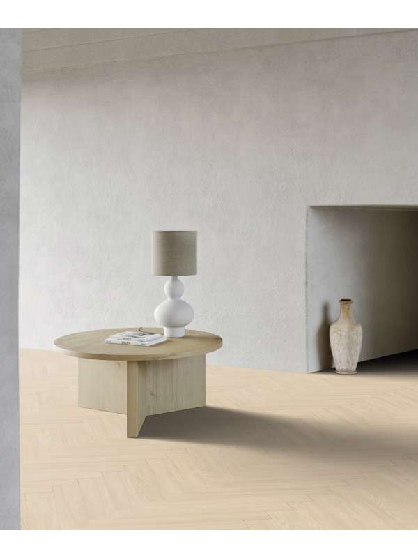 Gerflor DESIGNART 0,55 (Blomma Cream) Herringbone 39041463 - Rigid Click