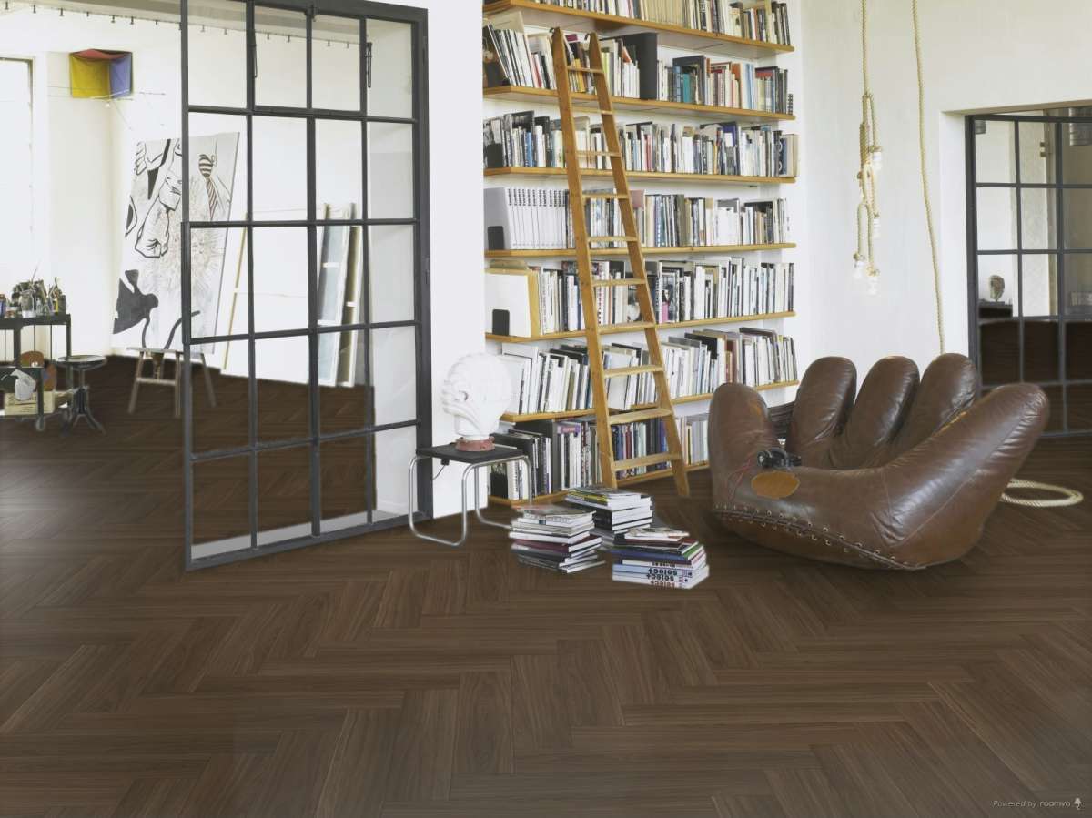 PARADOR TrendTime 3 M4V (Dub Oxford tmavě hnědý) 1748855 - 1.918m2 Kompozit s nosnou deskou SPC