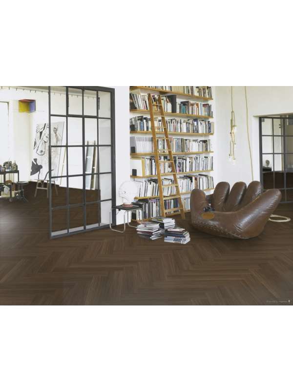 PARADOR TrendTime 3 M4V (Dub Oxford tmavě hnědý) 1748855 - 1.918m2 Kompozit s nosnou deskou SPC