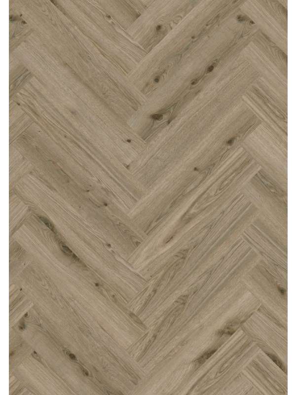 Tarkett Herringbone Rigid - Delicate Oak WARM GREY - 280043007