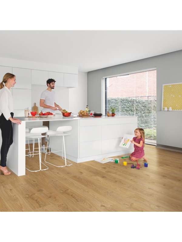 Quick Step Alpha Vinyl  BLOS BASE 4mm (Dub venkovský přírodní) AVSPT40025 2,837 m2/bal - Kompozit / Rigid