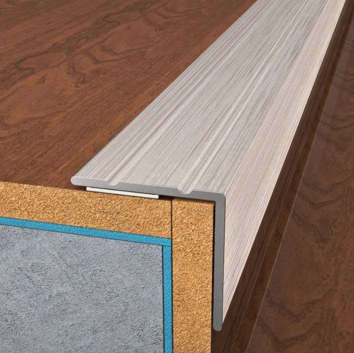 Bohemia profil přechodová lišta 90cm 970/1 32 Dub bílý 79132