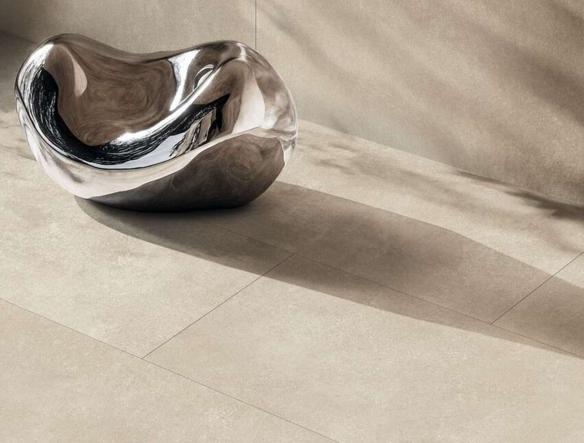 Gerflor - CREATION 55 Click Acoustic - 1600 BLOOM UNI CREAM 1.70 m2/bal - kompozit