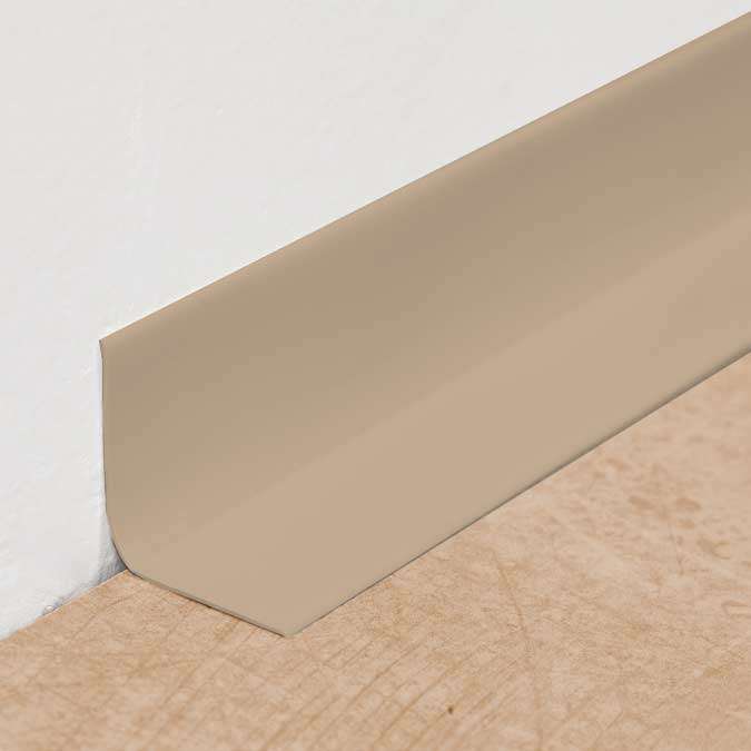 Fatra podlahová lišta - PVC sokl 1363 / světle hnědá 872