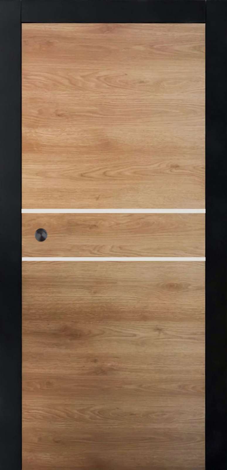 Posuvné dveře do pouzdra VASCO Doors - NERO GT 2