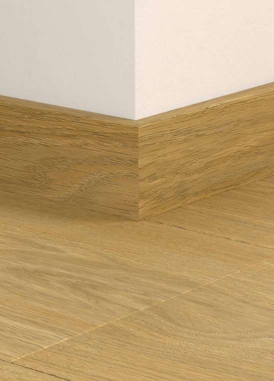 Quick Step podlahová lišta 1,87m Standart Skirting QSVSKDB20322 - Serene oak medium natural