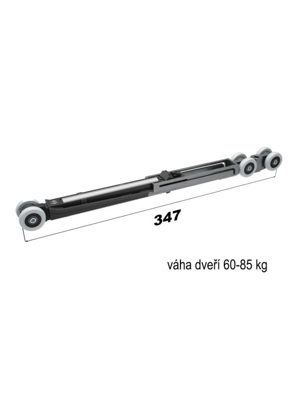 Tichý doraz JAP - tlumič na posuvné dveře