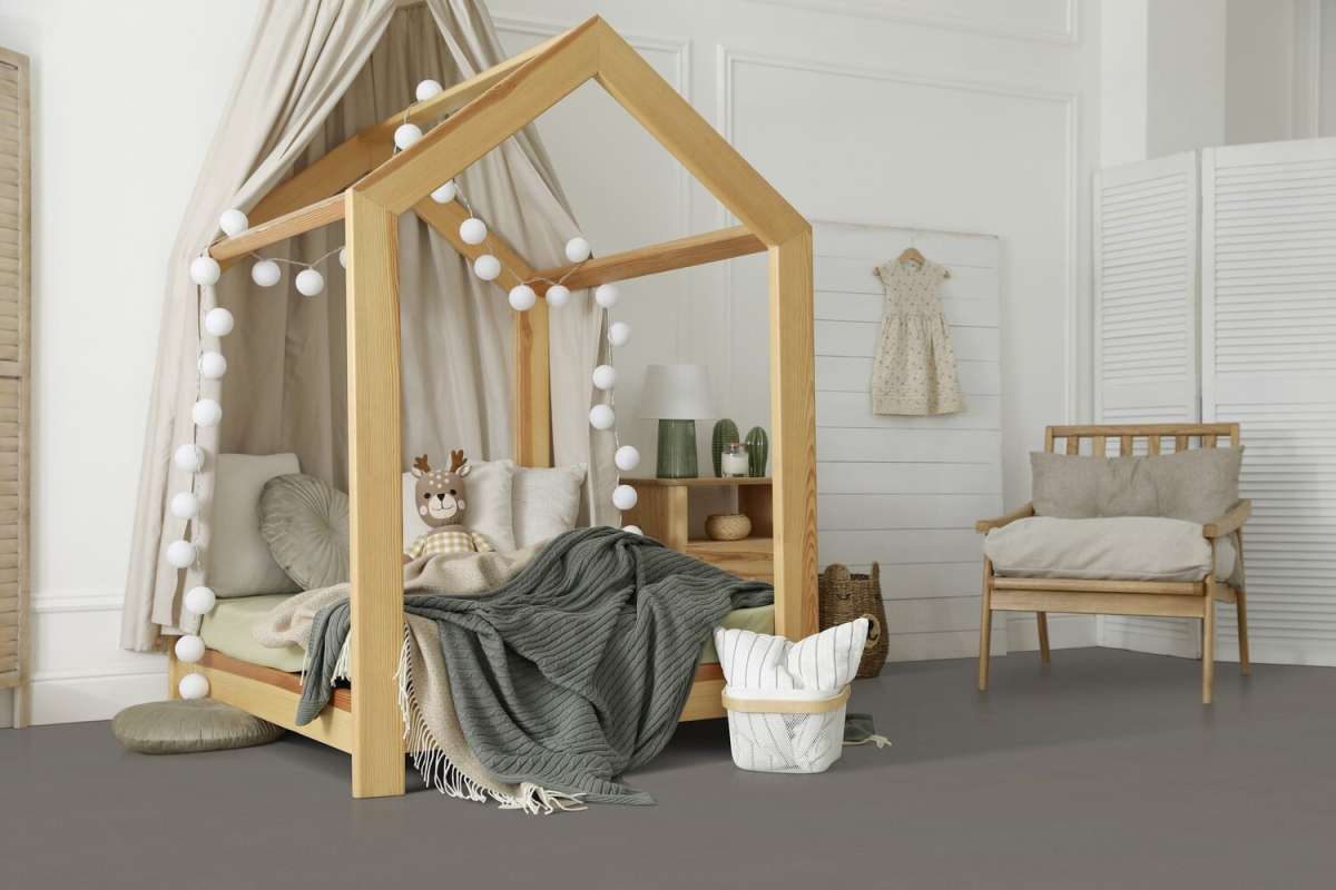 PVC s filcem Gerflor - Texline Nature - 2376 SMOOTH TIERRA