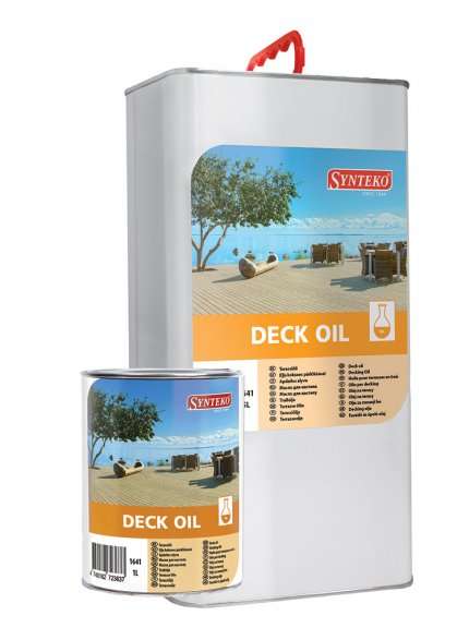 SYNTEKO DECK OIL 5 L 529828 - venkovní olej