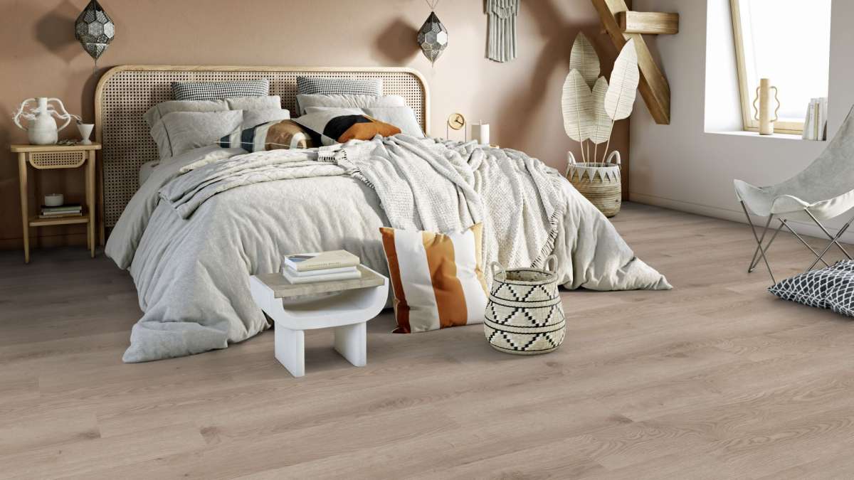 Tarkett iD Inspiration 30 (Contemporary Oak GREGE) 24524020 4.56 m2/bal - lepený vinyl