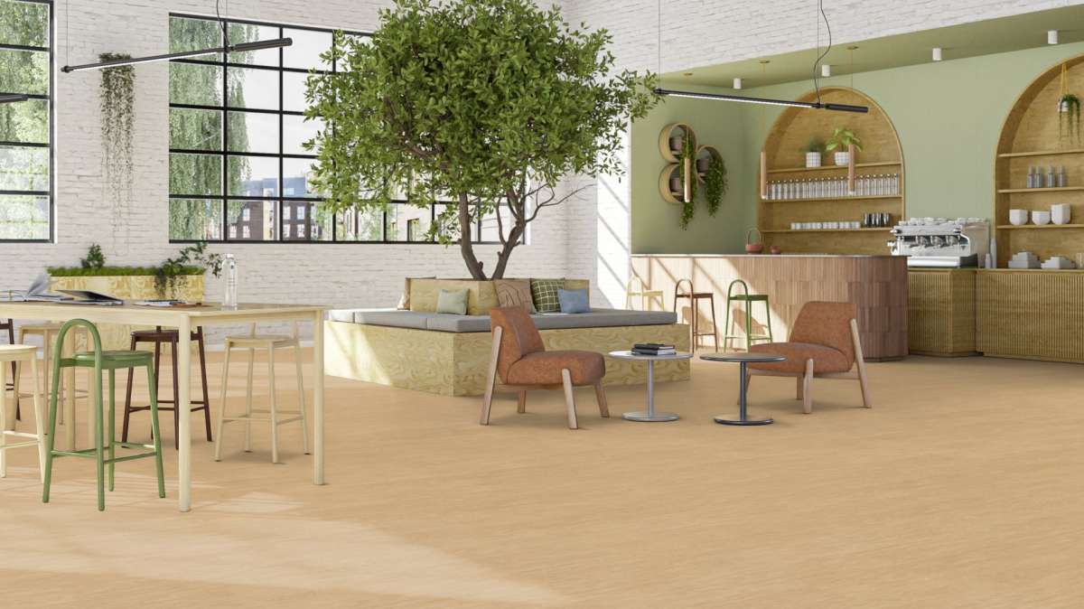 Tarkett iD Classics 55 (Pure oak NATURAL) 261012020 - 3,6 m2 lepený vinyl