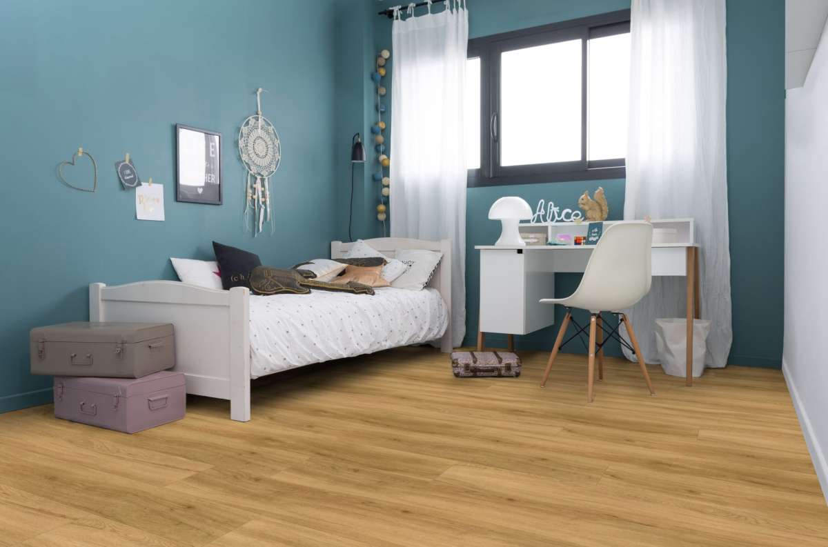 Gerflor - CREATION 55 RIGID LOCK ACOUSTIC - 0870 Quartet Honey 1.73 m2/bal - kompozit