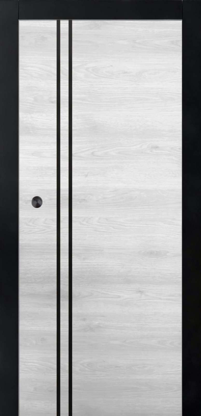 Posuvné dveře do pouzdra VASCO Doors - NERO GT 4
