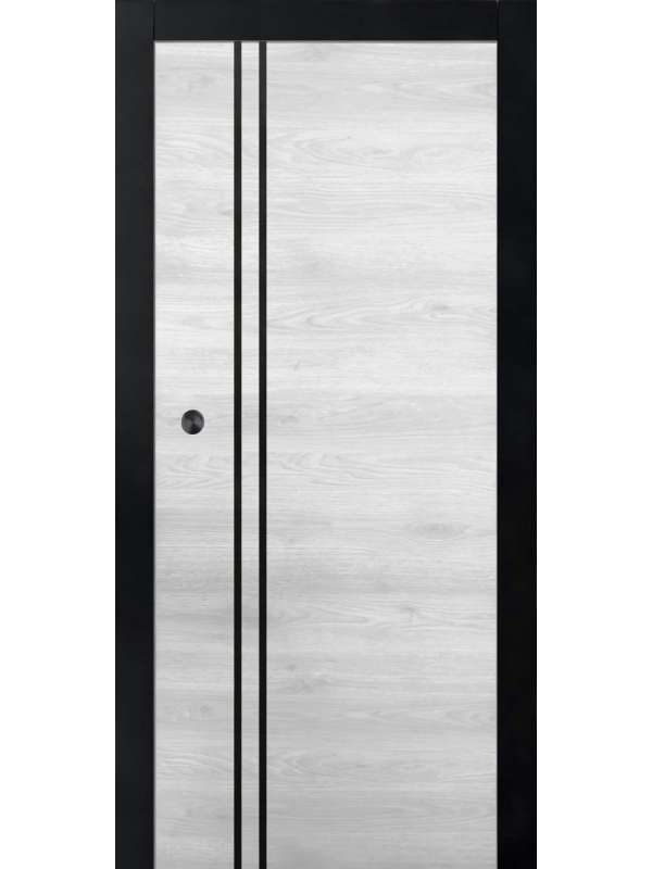 Posuvné dveře do pouzdra VASCO Doors - NERO GT 4