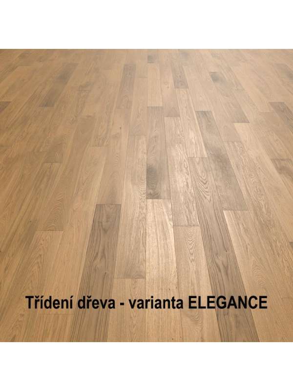 Esco - Soft Tone Elegance 15/4x190mm (Smoked amber) SOF008 / 043A - dřevěná třívrstvá podlaha