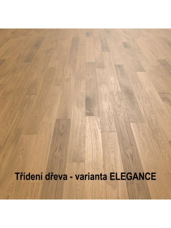 Esco - Soft Tone Elegance 15/4x190mm (Spring oak) SOF008 / 029N - dřevěná třívrstvá podlaha