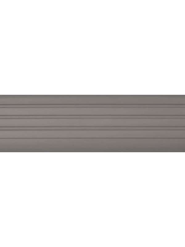 Fatra PVC Schodová hrana úzká 1870 (šedavá) 208