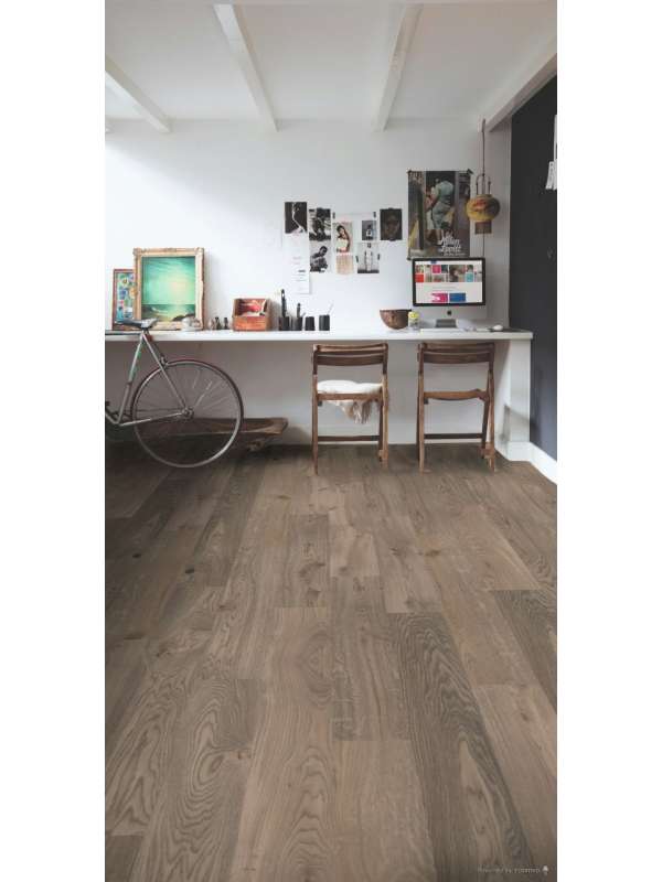 Esco - Kolonial Original 14/3x225mm (šedá) KOL081 / 006N - dřevěná třívrstvá podlaha