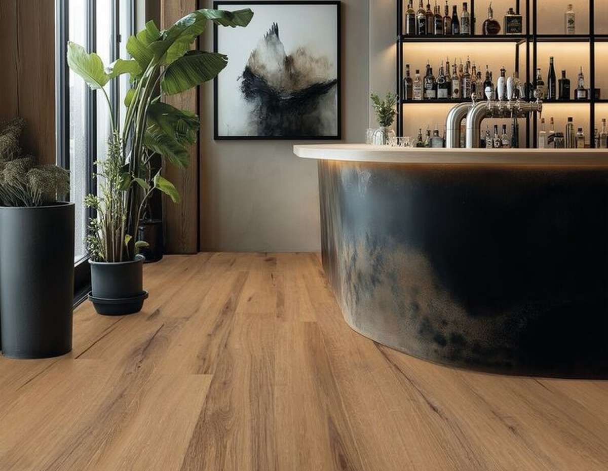 Gerflor Creation 40 - 1606 CEDAR GOLDEN - Vinyl k lepení