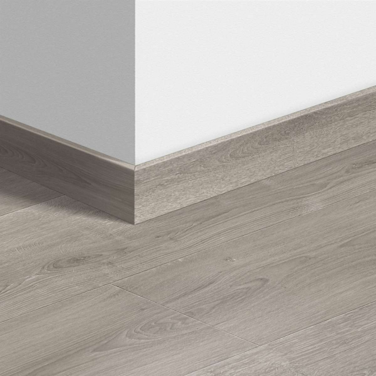 Quick Step Podlahová lišta Standart 2,4 m (Dub kartáčovaný šedý) QSSK04765