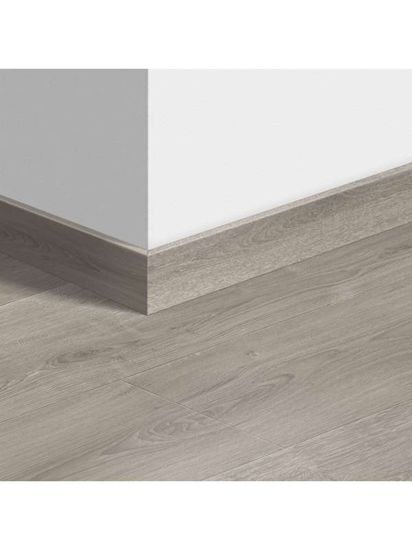 Quick Step Podlahová lišta Standart 2,4 m (Dub kartáčovaný šedý) QSSK04765