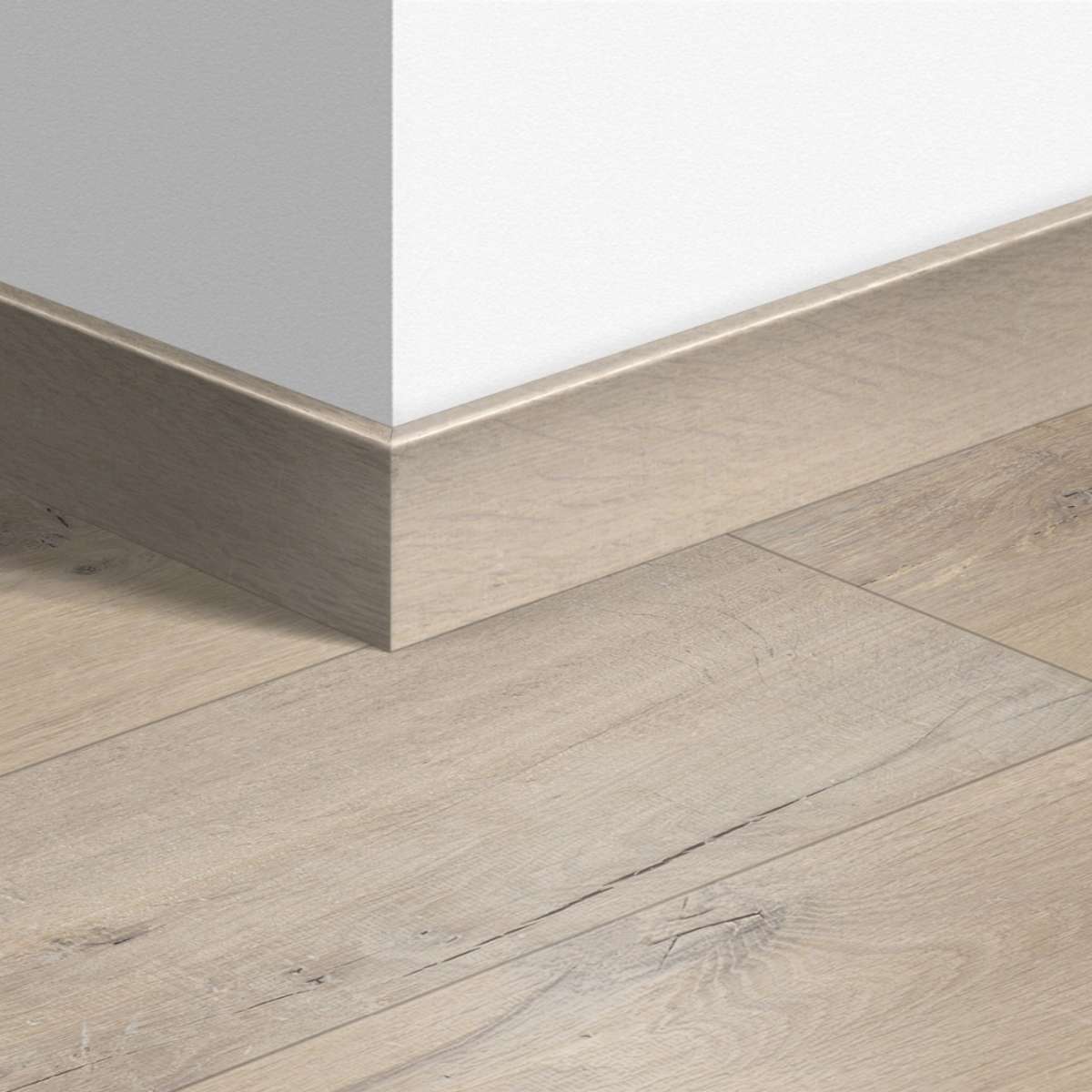 Quick Step Podlahová lišta Parket 2,4 m (Dub jemný světlá) QSPSKR01854