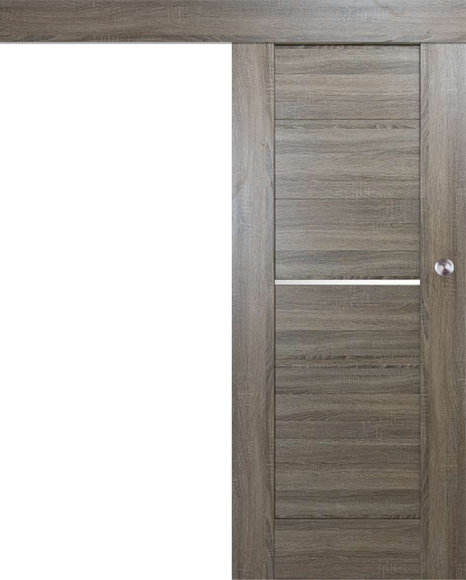 Posuvné dveře na stěnu VASCO Doors - IBIZA 2