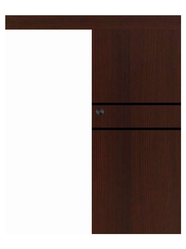 Posuvné dveře na stěnu VASCO Doors - REGO 2