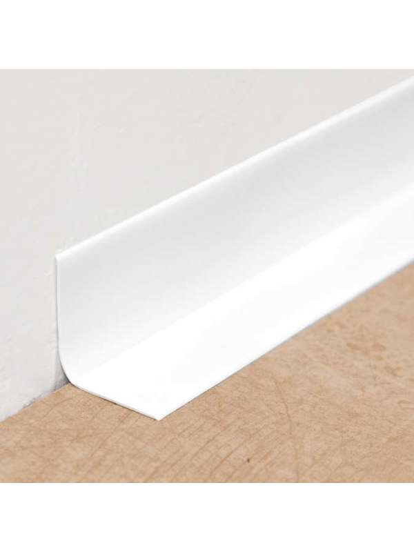 Fatra podlahová lišta - PVC sokl 1363 / bílá 112