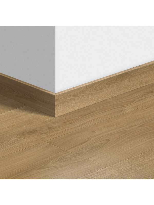 Quick Step Podlahová lišta Standart 2,4 m (Dub kartáčovaný teplý přírodní) QSSK04762