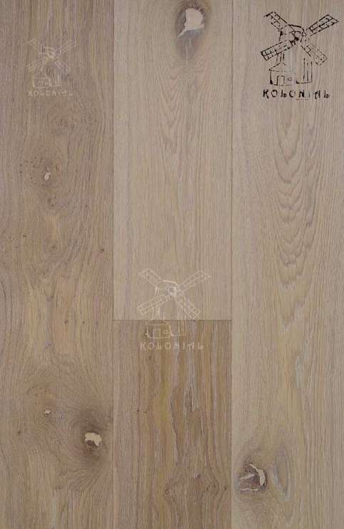 Esco - Kolonial Elegance 14/3x190mm (Přírodní bílá) KOL004 / 002N - dřevěná třívrstvá podlaha