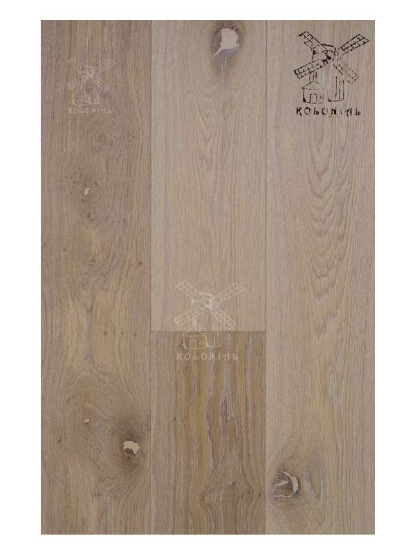 Esco - Kolonial Elegance 14/3x190mm (Přírodní bílá) KOL004 / 002N - dřevěná třívrstvá podlaha