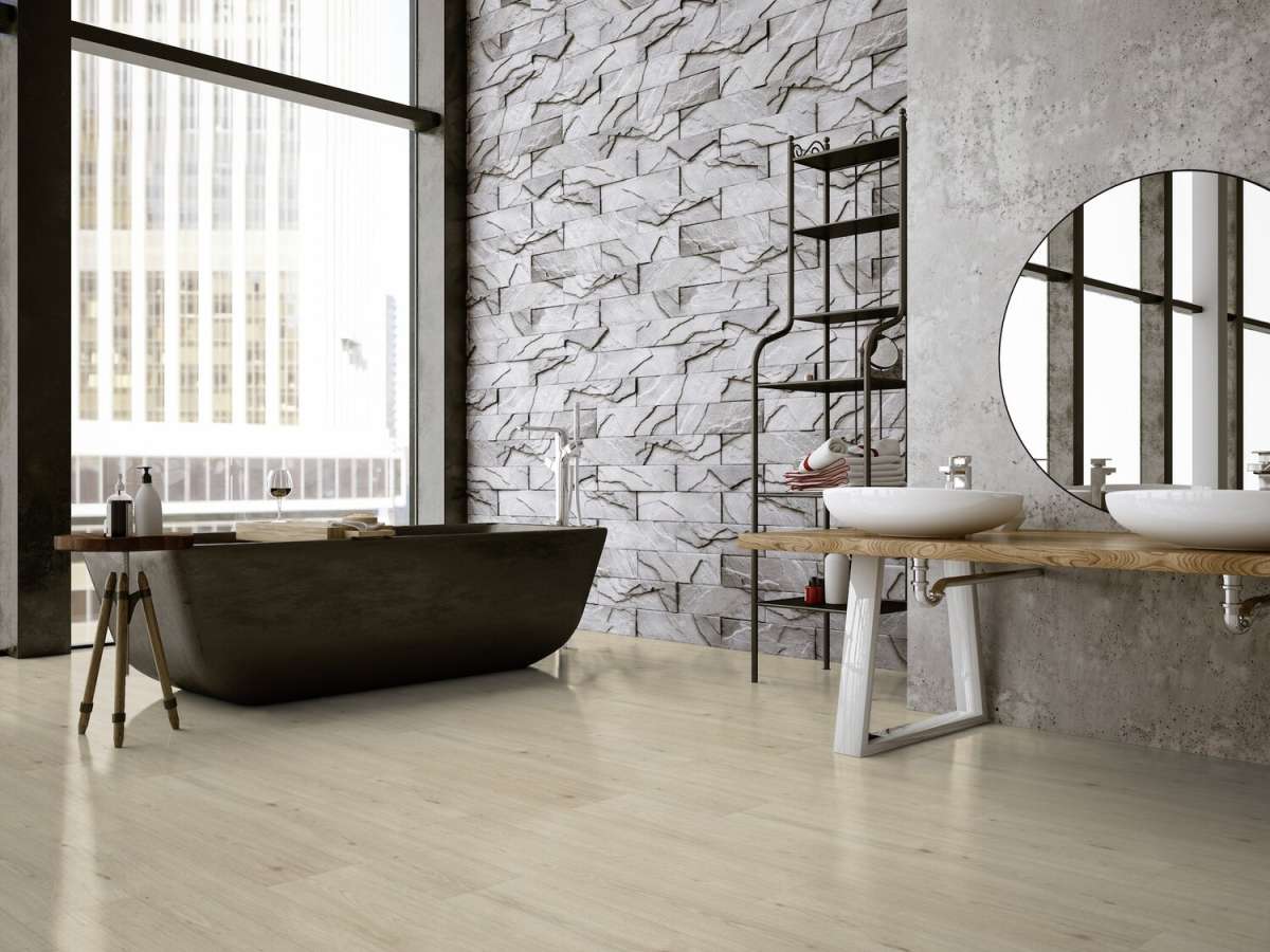 PVC s filcem Gerflor - Texline Nature - 2394 FOREST CREAM