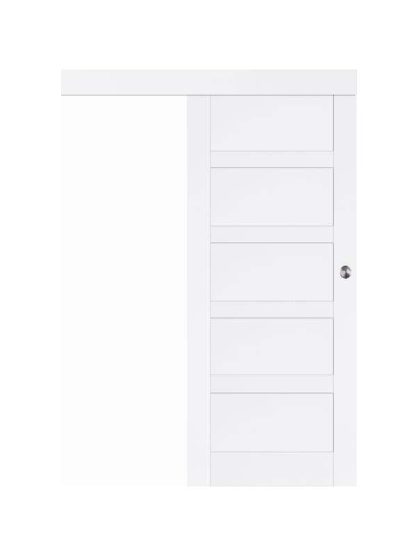 Posuvné dveře na stěnu VASCO Doors - BRAGA 1