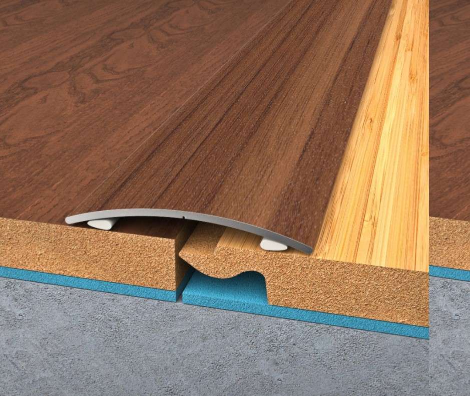 Bohemia profil přechodová lišta 270cm 90/1 80 Ořech 90180