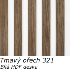 WOHNARTIG MODULLO HDF deska - Dekorační panel na zeď 1,05x27,1x27,5 cm - 0,73 m2