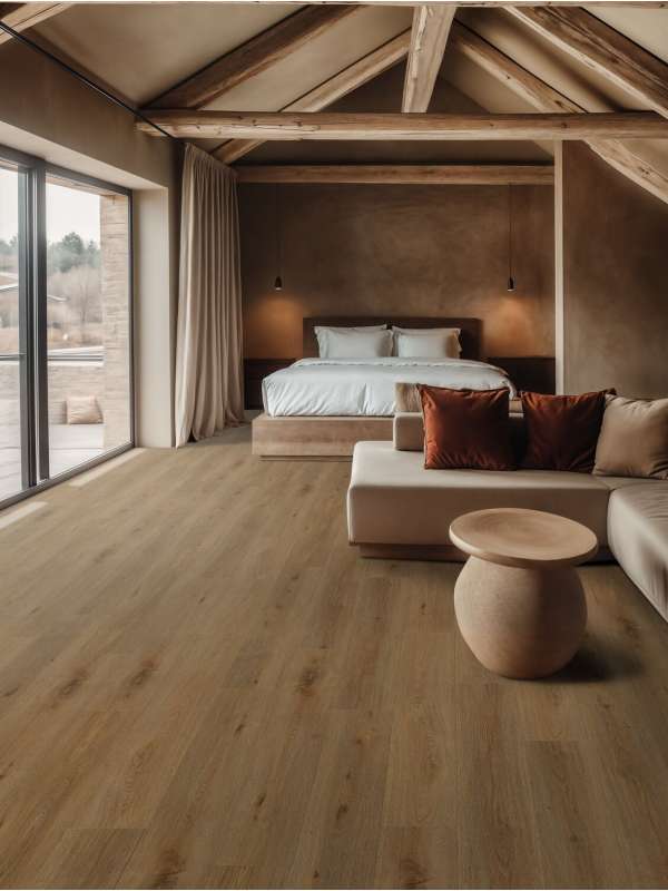 Gerflor - CREATION 40 Click ACOUSTIC - 1705 AQUINOAH BROWN - 2,1 m2/bal - kompozit