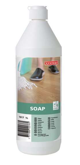 SYNTEKO SOAP 1L 486130 - mýdlo na olejované podlahy