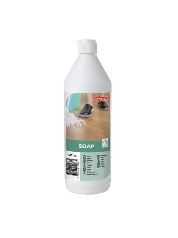 SYNTEKO SOAP 1L 486130 - mýdlo na olejované podlahy