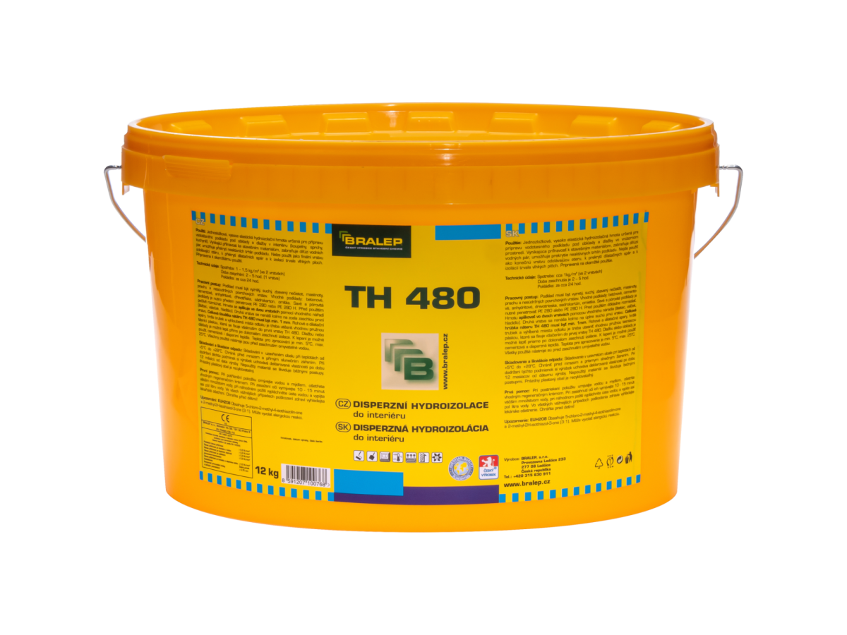 Bralep TH 480 - disperzní hydroizolace 12kg