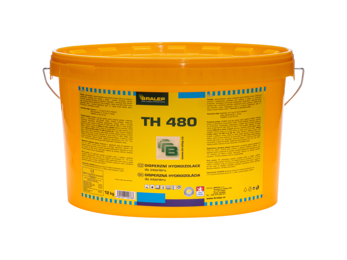 Bralep TH 480 - disperzní hydroizolace 12 kg