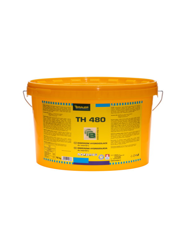 Bralep TH 480 - disperzní hydroizolace 12kg