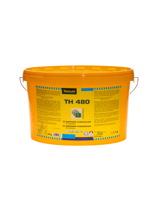 Bralep TH 480 - disperzní hydroizolace 12 kg